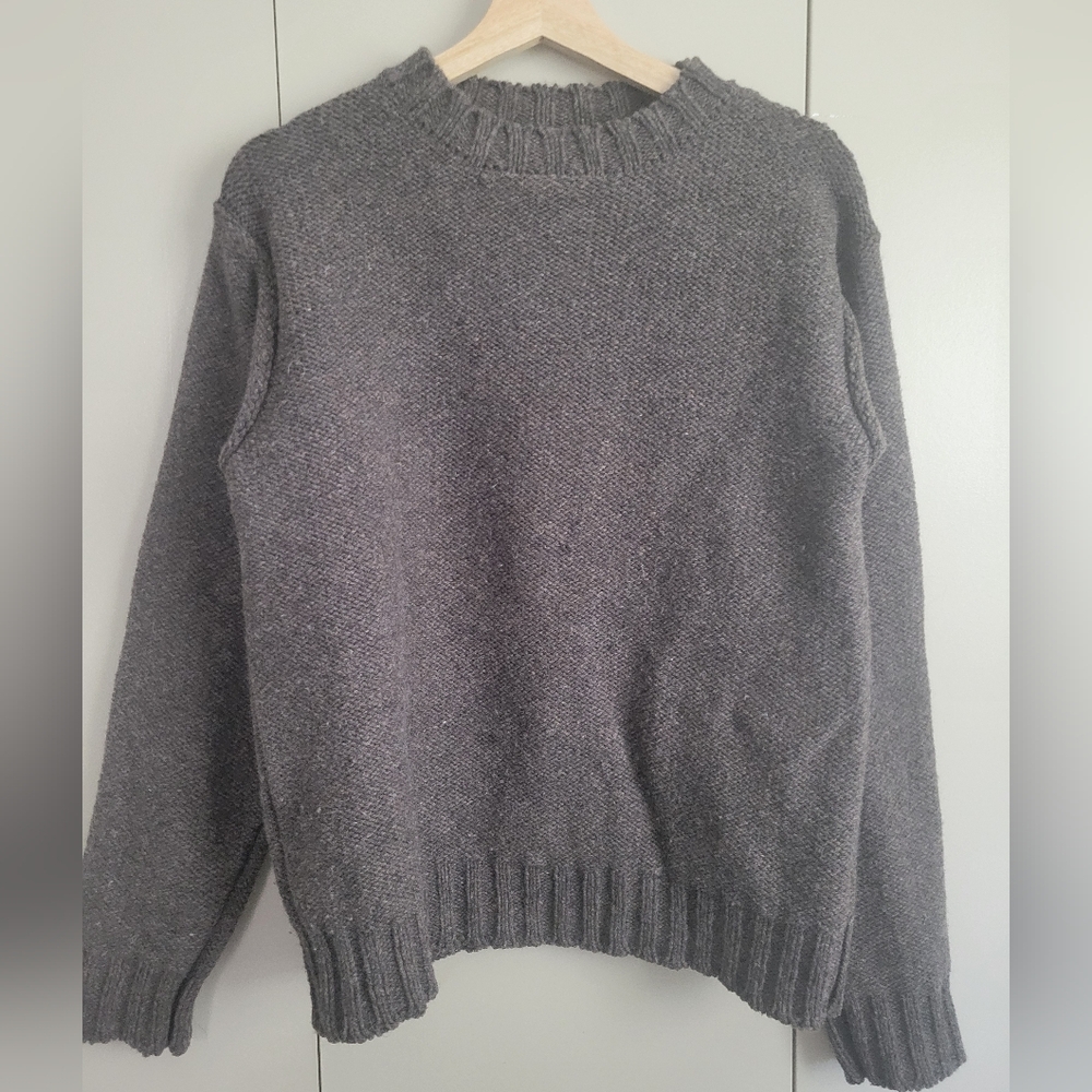 IMOGENE + WILLIE The Fisherman Crew Medium EUC